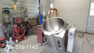 Southbend KTLG-60 60 Gallon NG Gas Tilting Tilt Kettle on eBay!
