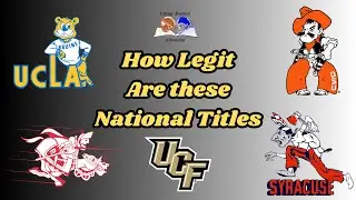 How Legit Are These National Title Claims? (Tier Ranking)
