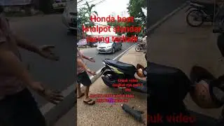 knalpot recommended untuk Honda beat ?? #f2racingexhaust