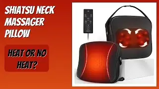 REVIEW (2025): Shiatsu Neck Massager Pillow. Features