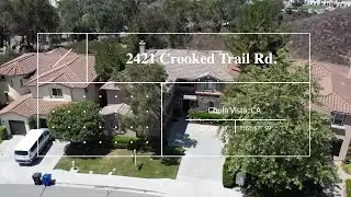 CURB360 San Diego Real Estate Video | Camille Bruno | 2421 Crooked Trail Rd, Chula Vista