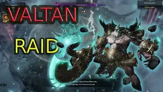 Lost Ark Valtan raid with training guild jump start server