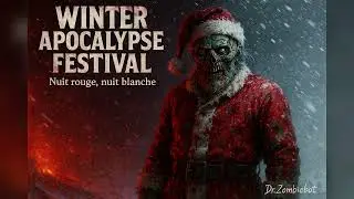 Dr.Zombiebot &ndash; Nuit Rouge, Nuit Blanche (Dark Christmas Synth EDM)
