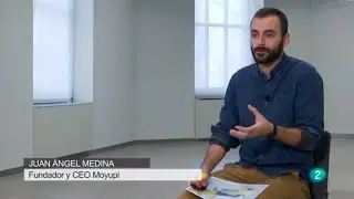 MOYUPI en 'La aventura del saber' de La 2 (RTVE)