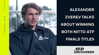ATP Legacy: Zverev's 2018 & 2021 Title Runs