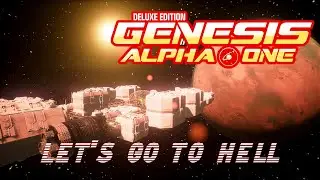 Ship Building, Alien Infestation, And Planet Exploration: Review Play | Genesis Alpha One Gameplay