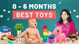 Top 5 Must-Have Toys for Infants under 6 Months