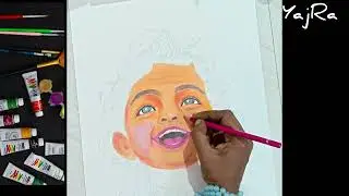 Cute Murugan Art 🎨🖌️ II YajRa Arts 👍