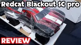 Dollawal RC - Redcat Blackout SC pro short course review and test run