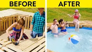 Backyard Oasis: DIY Fun Pool Projects