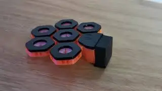 Assembling my new frag rack