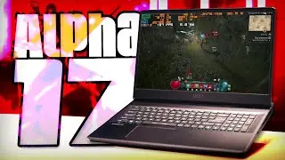 MSI Alpha 17 QHD 240Hz | W/ Ryzen-9/RTX4070