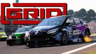 Grid Touring Cars - Codemasters - Gameplay PC i7 8700 RTX 2080