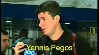 Αναχώρηση Άρη για Τρεβίζο (ρεβάνς με Μπενετόν)  11/3/97