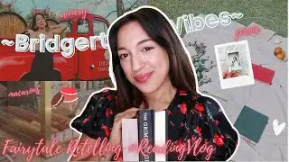 Fairytale (Retelling) Books #ReadingVlog ~Bridgerton Vibes~ (picnic tea party, winery, bakery) 🧺🍷🍰🍓