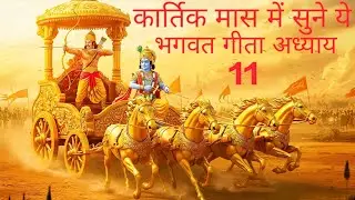कार्तिक मास में सुने ये। भगवत गीता अध्याय–11। आज हम जानेंगे कि। #viral #video #gita #bhagavadgita 