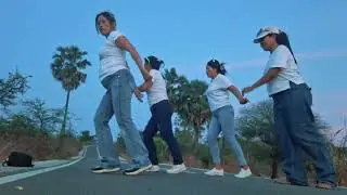 Cover Line Dance - DJ MJ Working || kupang (by. Strong Woman) #strongwoman #line dance #kupangpride