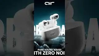 AIR AIRBUDS LONG LASTING | BATTERY TIMING |WITH WIRELESS CHARGING  《APTEX ACCESSORIES 》