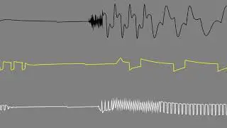 COMMODORE C64 SID - 2018 - CLARA F&Auml;RDIGA G&Aring; - MAGNAR HARESTAD / Oscilloscope View