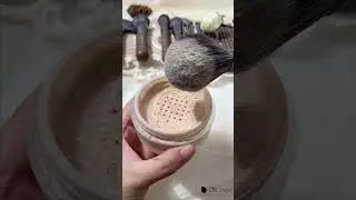 Testing Powder By Soft Powder Brushes | Ducare Beauty