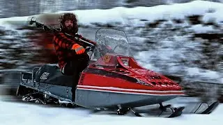SOPULILLE PILKKIKELKKA - HAETAAN LAPISTA LYNX GL 3900 SYNCRO