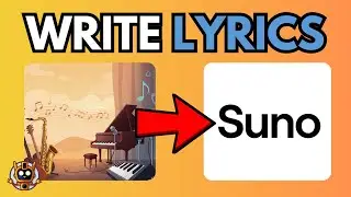How To Write Lyrics On Suno Ai - Full Guide (2025)