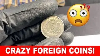 Two Box Nickel Hunt - found a proof, buffalo, silver & some crazy foreign coins!