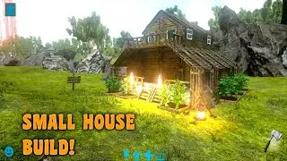 Ark Mobile Small House Build | Ark Mobile House/Base Build | 2024