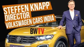 Steffen Knapp Director, VW India Talking About Sub-4m Segment | Tiguan Allspace | New MQB Products