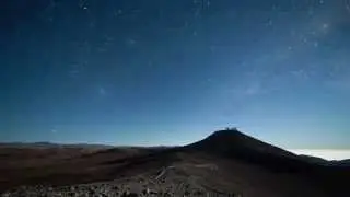 Paranal  time-lapse  