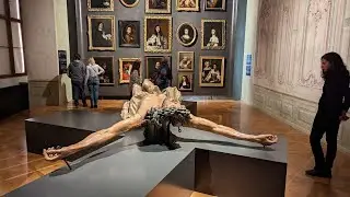 The Collection of Old Masters in the Schwarzenberg Palace (Prague, 05.02.23).