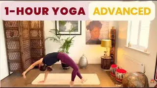 Advanced Vinyasa Yoga &bull; Fast & Slow Flow &bull; Full-Body Strength + Cardio (60-Min Class)