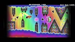 Geometry dash (MOBILE) Bichromatic 100% By gmdman (insane demon) 