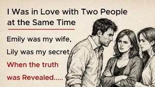 Learn English with Stories ⭐In Love With 2 People | Level 3 English Listening & Speaking Practice