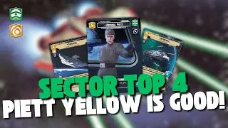 TDR with CAPITAL SHIP! TOP 4 PIETT YELLOW - Gameplay / Star Wars Unlimited