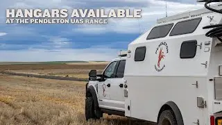 Cutting-Edge Hangars Available at the Pendleton UAS Range