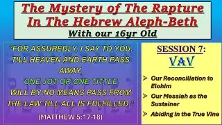 THE &ldquo;HIDDEN MYSTERY&rdquo; OF HARPAZO IN THE HEBREW ALEPH-BETH: SES-7: &lsquo;VAV&rsquo;