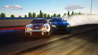VDC Tandem Practice in 1100HP M2 Eurofighter | VCD Misano