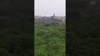 Big Indigo landing in trichy airport#flight shorts #/@Mr_july