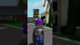 Rumi Accidentally Went To School On Saturday... And This Happened 😳😂 #robloxshorts #roblox #shorts