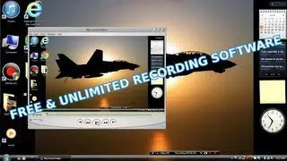 Free Windows Recording Software: No Banner & Unlimited Recording Time