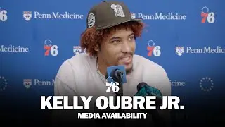 Philadelphia 76ers Practice Media Availability 🎙️ | Kelly Oubre Jr. | 10.21.25