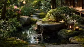 🍁 Relaxing Ambient Music 🎵 Stress Relief, Meditation & Inner Stillness