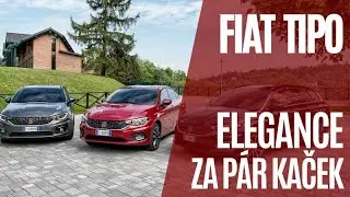 Fiat Tipo: Posledn&iacute; levn&yacute; mohyk&aacute;n