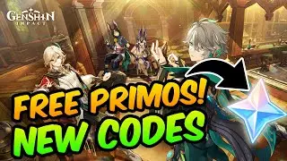 QUICK! Enter these codes for Free Primogems!