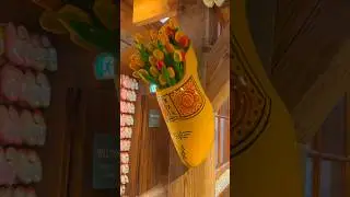 Как делают Голландские башмаки #голландия#башмаки#кломпы#производство#экскурсия#познавательное