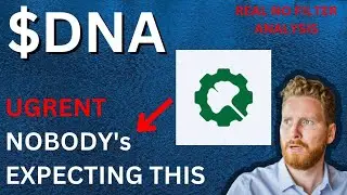 👀 DNA Stock Analysis (Ginkgo Bioworks stock) DNA STOCK PREDICTIONS! Ginkgo stock! mesothelioma firm