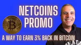 EARN 3% in Bitcoin with the NETCOINS Promotion