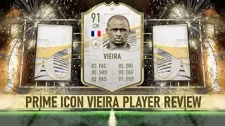FIFA 21 PRIME ICON VIEIRA (91) PLAYER REVIEW