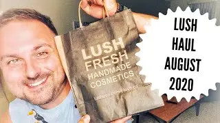 Lush Haul and Review August 2020 - Let the Good Times Roll, Kalamazoo, Ocean Salt